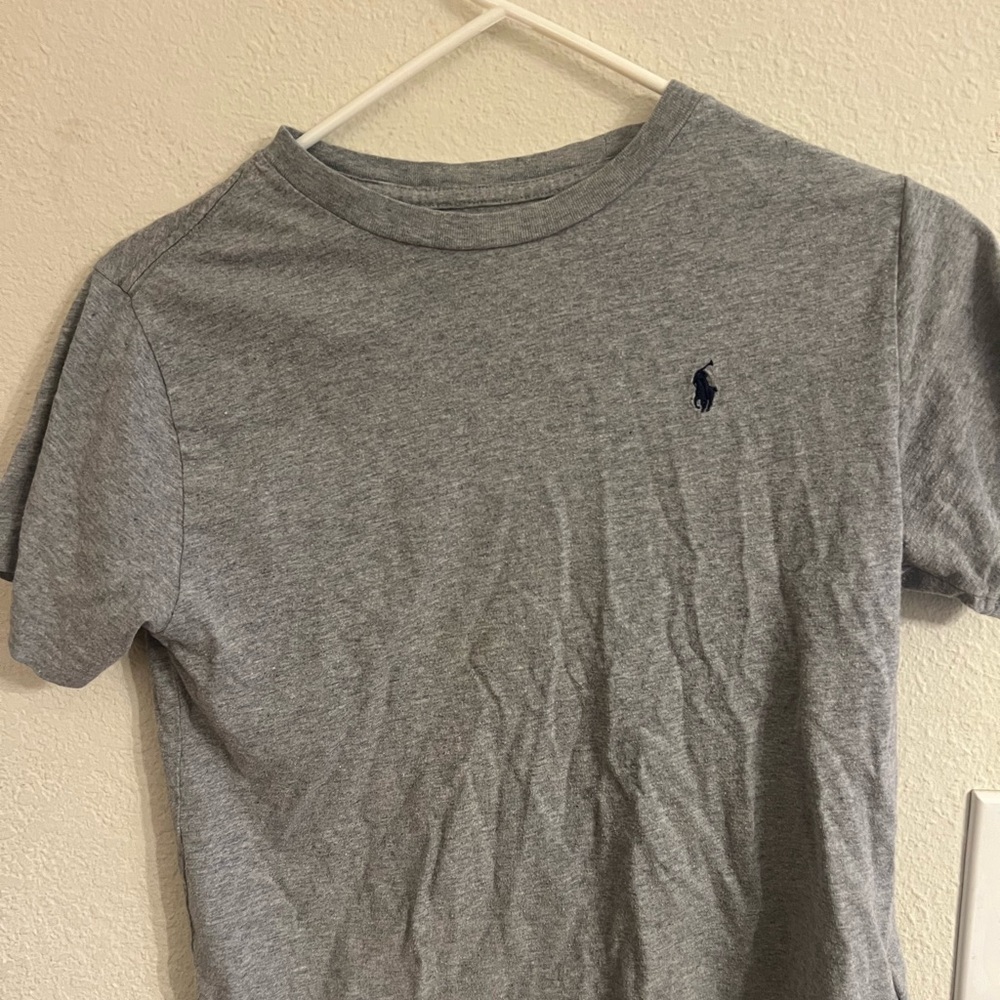 Boys t dhitt  by Ralph Lauren Gray T-Shirt